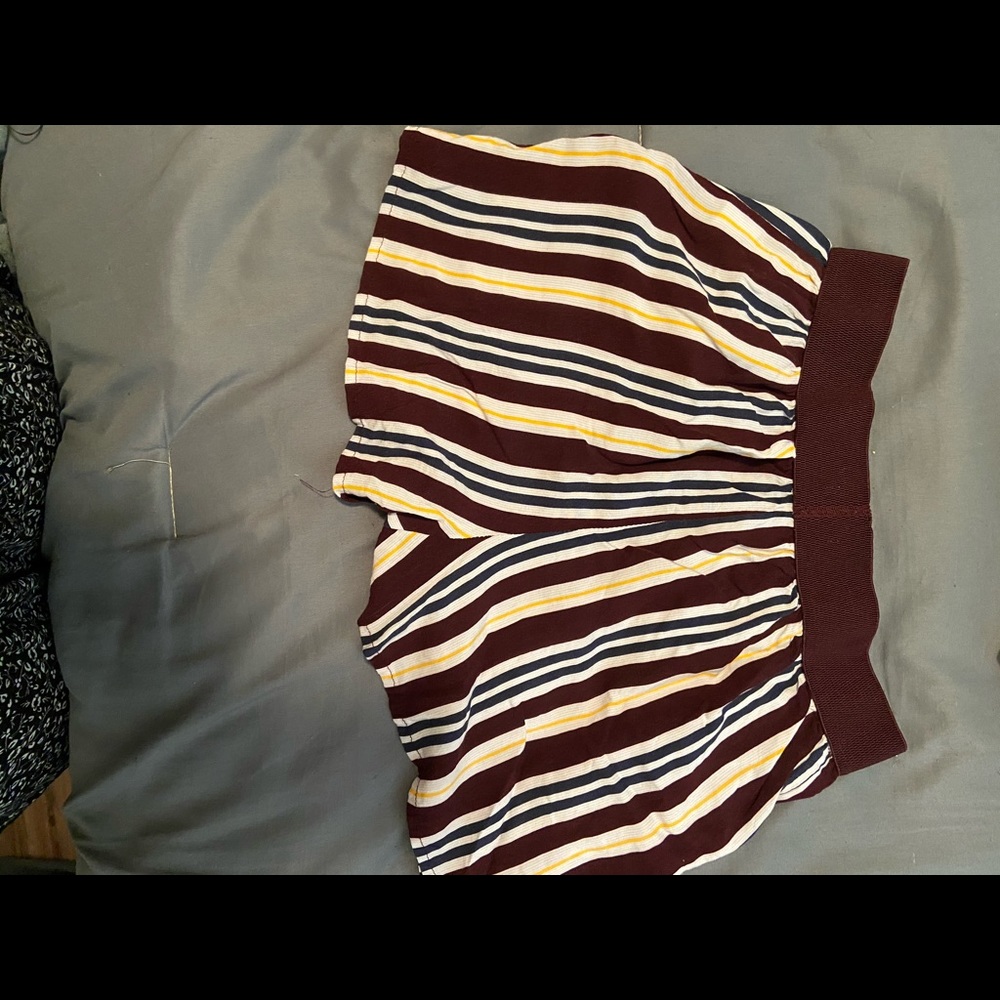 Loose flowing shorts